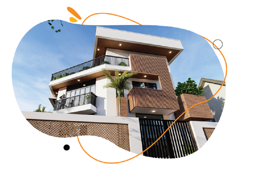 Thiết kế xây nhà trọn gói uy tín tại Vĩnh Long đáp ứng yêu cầu khách hàng